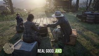 Micah Never Talks Without an Agenda | RDR2 Character Analysis