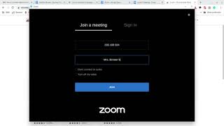 Mrs. brower made a quick video to try and help make joining zoom
meetings easy!