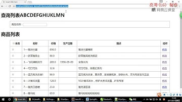《Java最流行框架之SSM》 4·11  SSM整合 整合SpringMVC之Controller方法返回