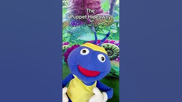 #19 Tiny Bug Games at The Puppet Hideaway with Eric Thomsen #thepuppethideaway #puppets #puppetshow