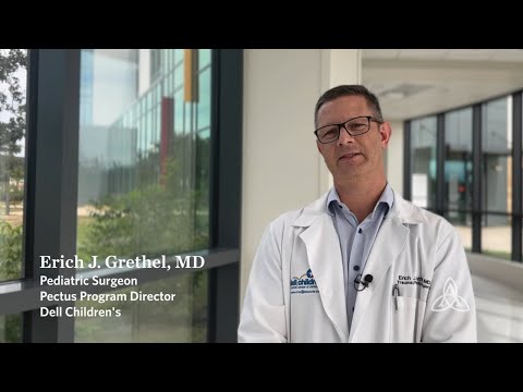 Pediatric Surgery | Pectus | Dr. Erich Grethel | Dell Children's | Ascension Texas