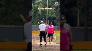 23 Balls 98 Runs Ketan Mhatre 22 Yard Cricket Carnival Season 2Boundary Breakers
