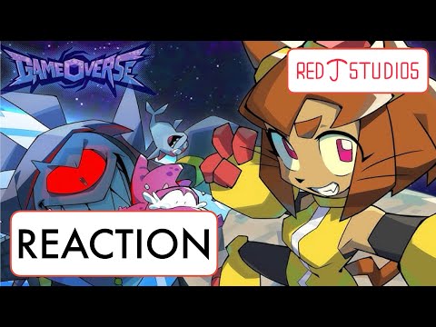 Gameoverse EP 1 REACTION!