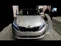 2014 KIA Optima SX T-GDI - Exterior and Interior Walkaround - 2014 Ottawa Gatineau Auto Show