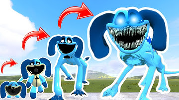 NEW GODZILLA DOGPRESSED FROWNING SMILING CRITTERS POPPY PLAYTIME CHAPTER 3 In Garry