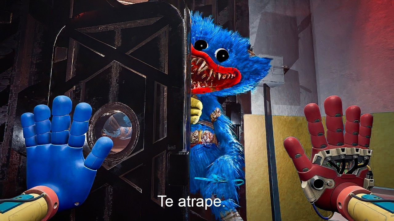 Vencí a POPPY PLAYTIME CAPITULO 5... (JUEGO COMPLETO)