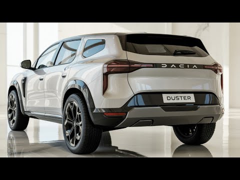 Video NUOVA DACIA DUSTER 2026: PREZZO SHOCK E TECNOLOGIA TOP!