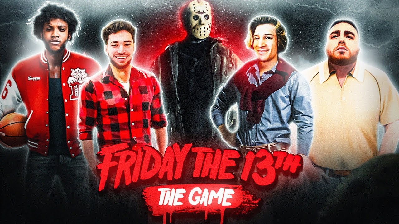 В пятницу 13-е с XQC, Эдином Россом, Кочисом, LosPollosTV, B.LOU, Янг Доном и Силки!!!!!