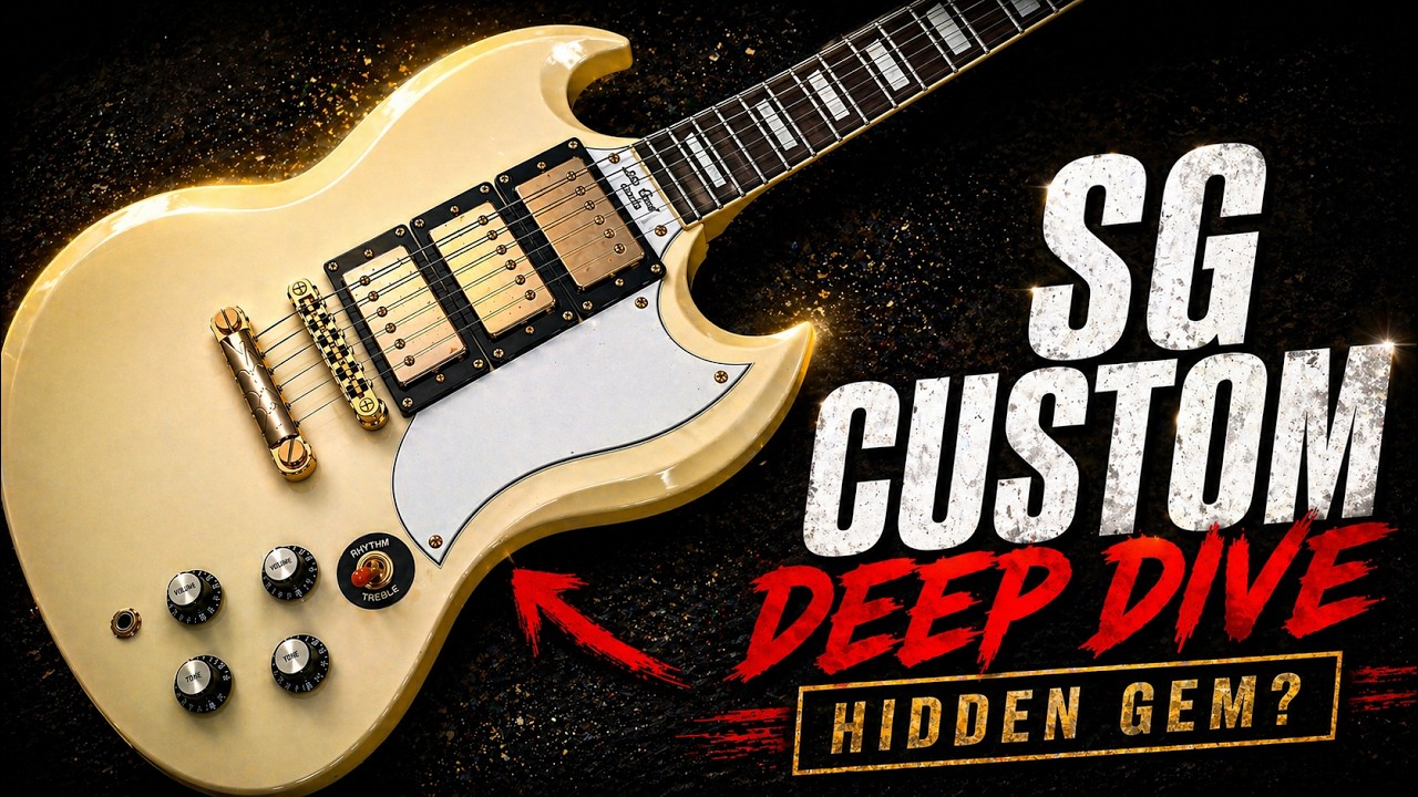 This SG Custom Isn’t Really an SG… - YouTube