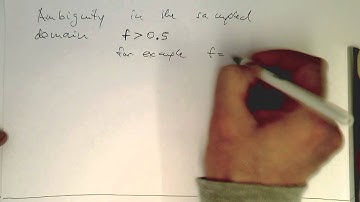 DSP introduction - Nyquist frequency (#006)