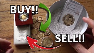 What Kind Of Gold And Silver Would I Buy or Sell & WHY?