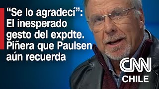 Fernando Paulsen cuenta desconocida anécdota con el expdte. Piñera tras compra de canal televisivo image