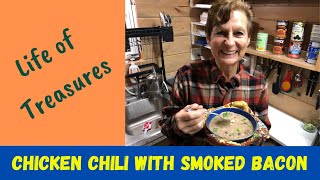 Chicken Chili with Double Smoked Bacon by Life of Treasures 77 views 2 months ago 17 minutes