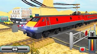 Train Simulator Driving 2018: Euro Free Train Game - Best Android GamePlay screenshot 1