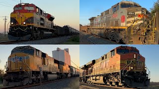 KCS Grey Ghost, UP SD70M Duo, SD70ACE Leaders, BNSF H2 GEVO Leader & More