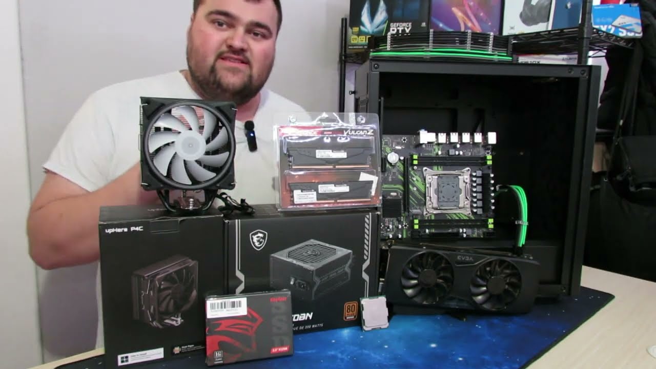 Building a Gaming PC for under $400 | Featuring X99 Motherboard