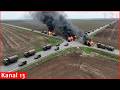 Ukrainian Forces dominate the "small skies," while Russian logistics burn 120 kilometers from front
