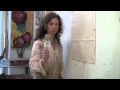 Margaret Zox Brown Ar Video Tutorial #5, PREPARING THE CANVAS, Part 1 - SIZING YOUR PAINTING & GESSO