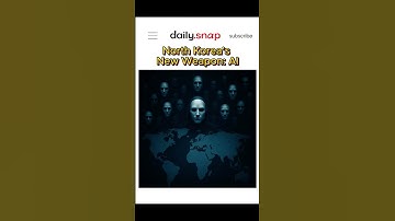 Deepfake Hackers: North Korea’s New Weapon  #news #northkorea #news #ai #deepfale #haker #shocking