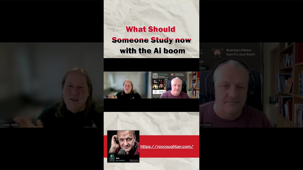 What should someone Study now with the Ai boom