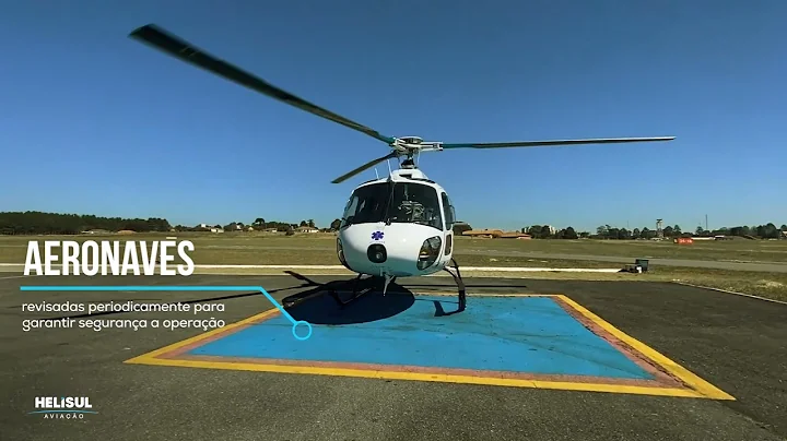 Helisul Aviação - Transporte Aeromédico