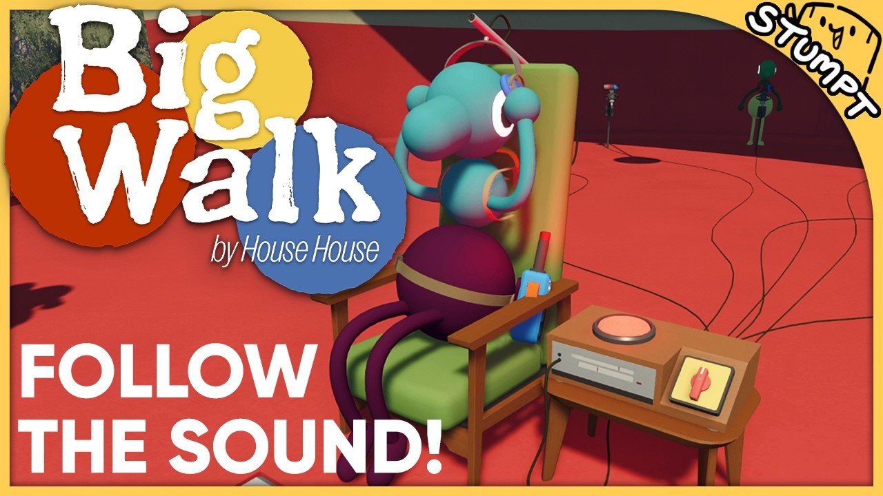 These Audio Puzzles Stun-Lock Us!! - Big Walk