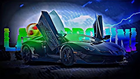 LAMBORGHINI EDIT THAT YOU NEVER SEEN 🤤 😬 l FREE XML Fill