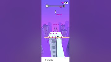 Roof Rails - All Levels Gameplay Android,IOS (Levels 17)