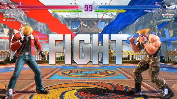 Street fighter 6 🔥 NUCKLEDU (Guile) Vs BOOCE LEE (Terry)🔥SF6 High Level Matches!