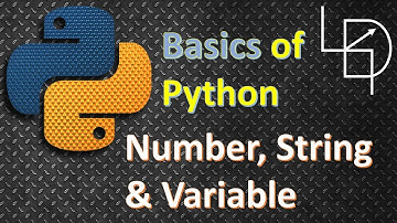 Python Number, String & Variable