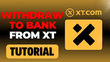 XT - Withdraw from XT.com to BANK ACCOUNT! (Cash Out Profits from XT Step-by-Step)