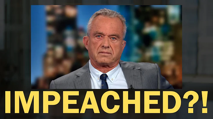 BREAKING: Articles of Impeachment Filed Against RFK Jr.-- What's Next?!