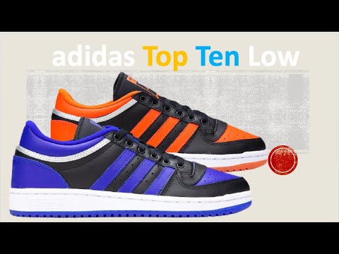 adidas top ten low