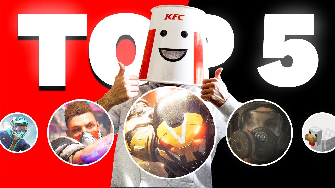 KFC GAMING'S TOP 5 PICKS FEBRUARY 2019
