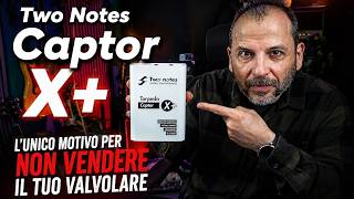 The only reason not to sell your tube amp! Two Notes Torpedo Captor X+ screenshot 5