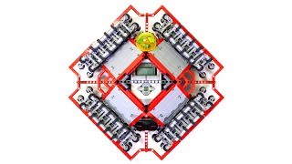 Omni Crawl3r : LEGO MINDSTORMS EV3