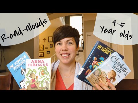 Best Read-Aloud Books II 4-5 Year Olds