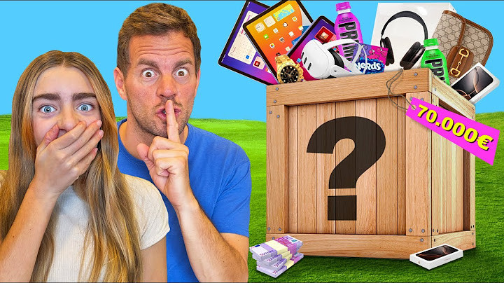 OPENING THE MYSTERY BOX Itarte Vlogs