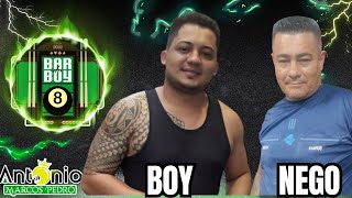 Boy De Jaguariúna X Nego De Posse - Sinuca Ao Vivo - 27102025