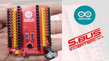 SBUS Decoder Arduino Nano - SBUS to PWM