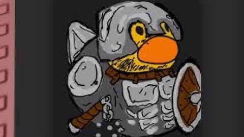 Find the Ducks: Gladiator Duck