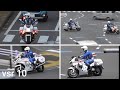 白バイ 2020年 緊急走行シーン総まとめ Police motorcycle Summary of emergency driving scenes 2020ver