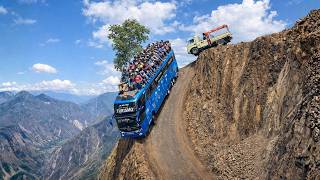 Impossible China Roads | The Most Dangerous Roads That Should Not Exist | 4K Documentary