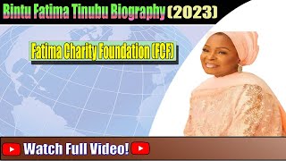 Bintu Fatima Tinubu Biography | Who Is Bintu Fatima Tinubu? Watch Now! | Amazing Trending News