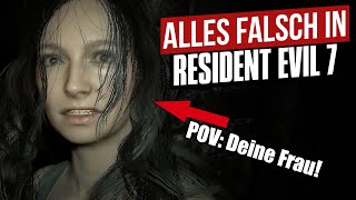 Alles falsch in RESIDENT EVIL 7 | GameSünden screenshot 5