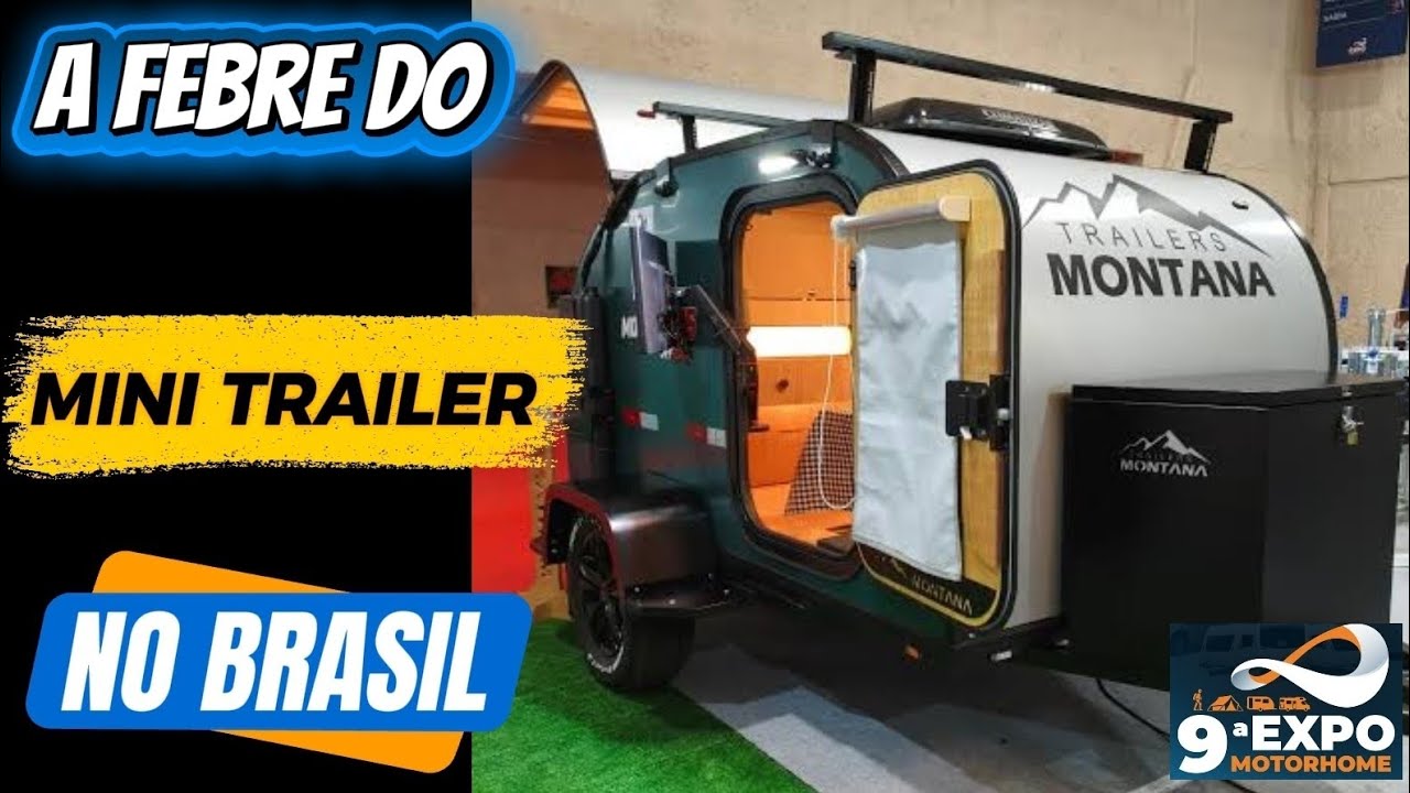 MINI TRAILER INVADINDO O BRASIL