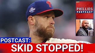 PHILLIES POSTCAST: Philadelphia Phillies SNAP 3-Game losing streak with 3-0 WIN over Guardian screenshot 4