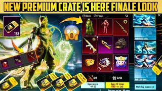 😱New Premium Crate Is Here | Free Upgraded AWM Skin & Free Mythics | 163 Free Premium Crates | PUBGM