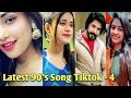 Most Romantic 90's Hit Songs Tiktok - 4 | Nisha Guragain Tiktok | Nazuk Lochan Musically