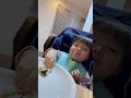 ただ納豆巻き食べてるだけ #1歳7ヶ月